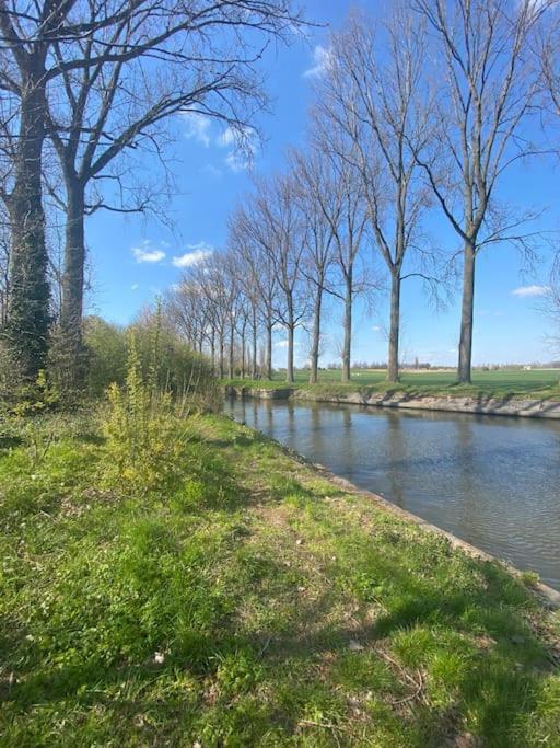Huisje Aan De Schelde Spiere Екстер'єр фото