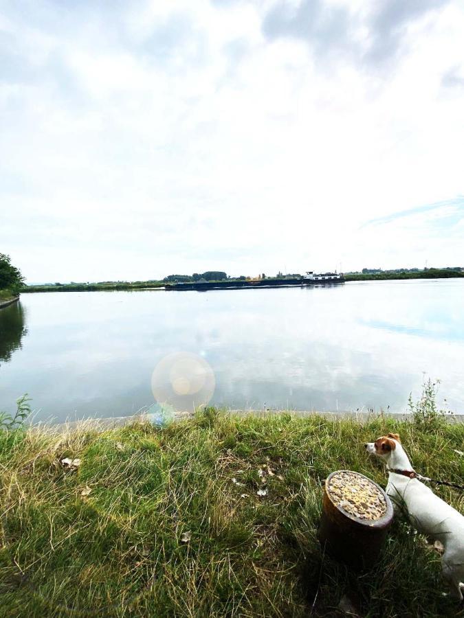 Huisje Aan De Schelde Spiere Екстер'єр фото