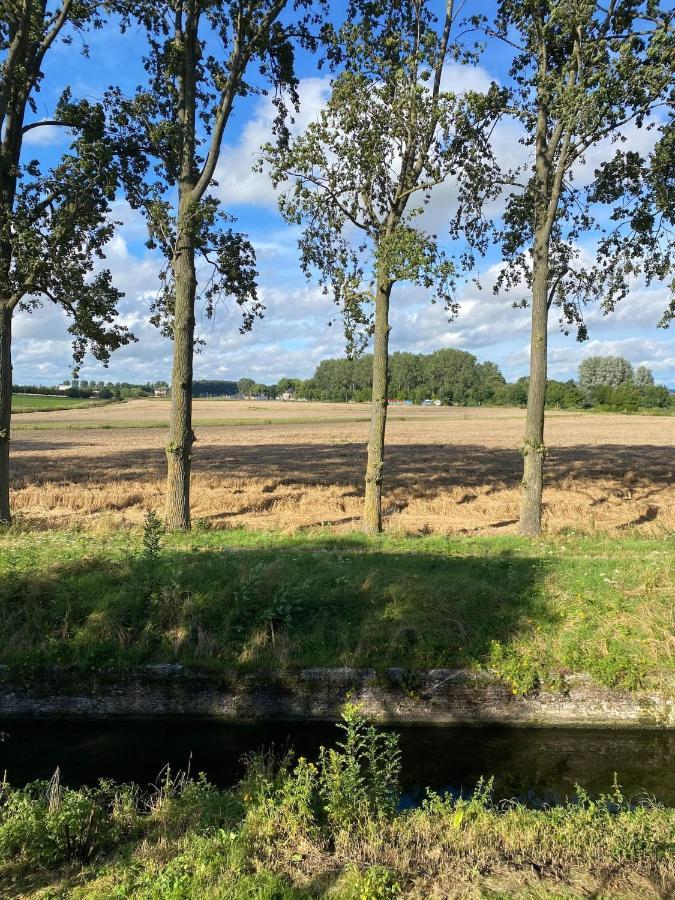 Huisje Aan De Schelde Spiere Екстер'єр фото