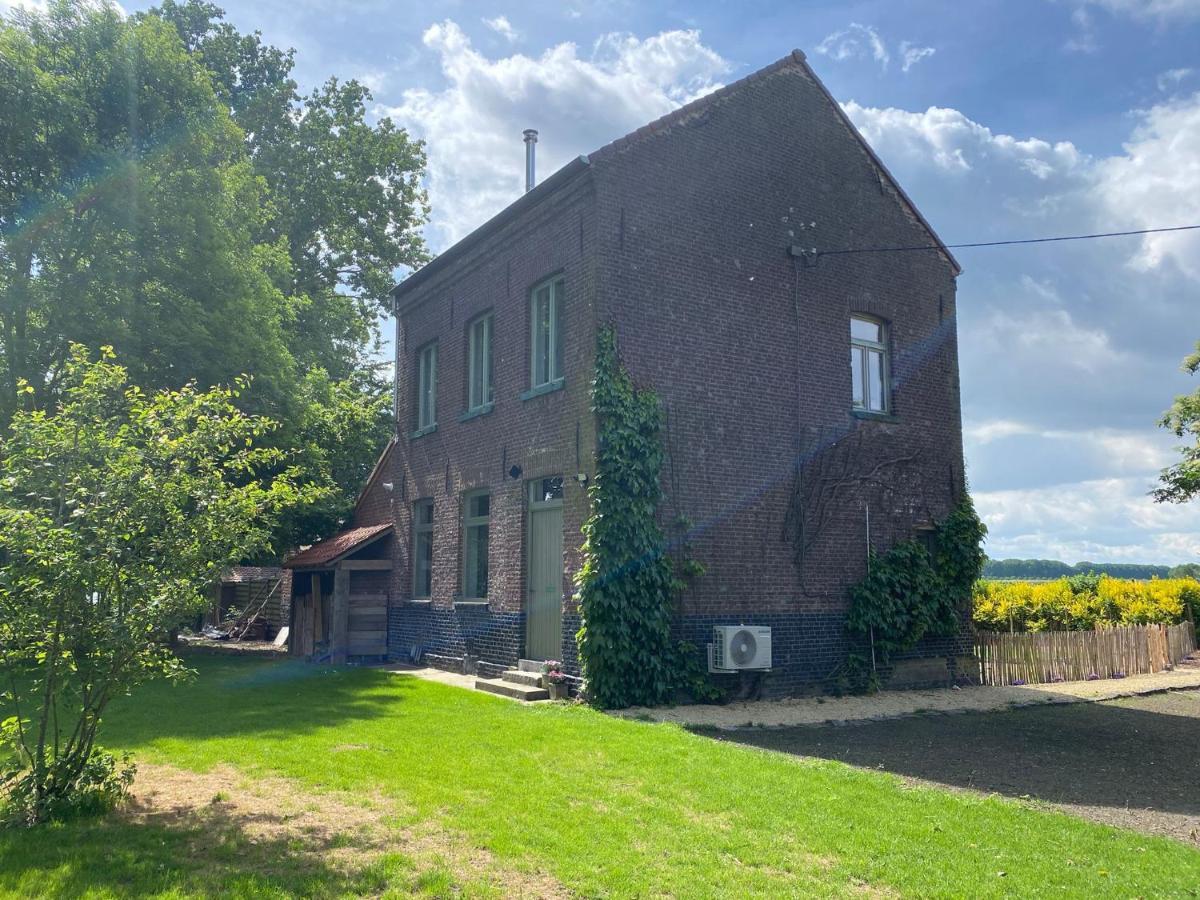 Huisje Aan De Schelde Spiere Екстер'єр фото